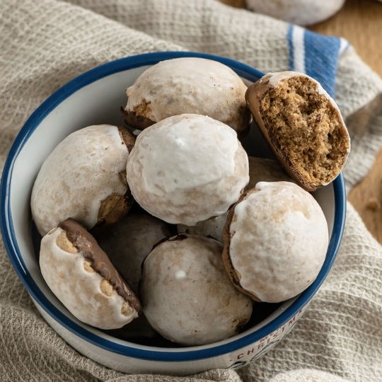 Pfeffernüsse Cookies