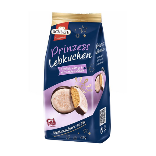 Lebkuchen with Persipan and Dark Chocolate Schulte 200g