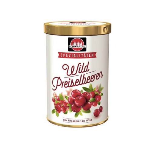 Cranberry Jam Schwartau Tin 330g