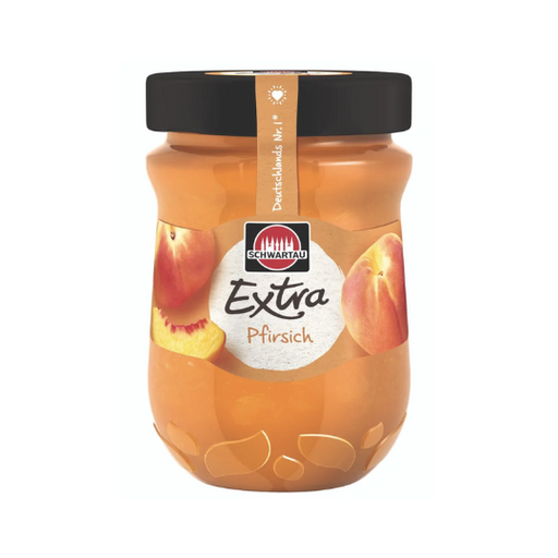 Peach Jam Schwartau 340g