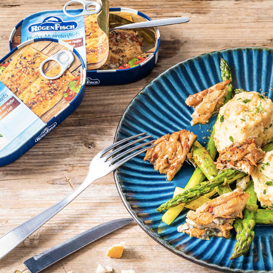 Pepper Mackerel Fillets