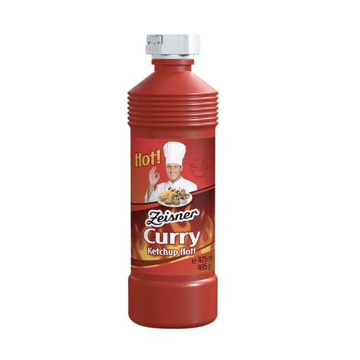 Zeisner Hot Curry Ketchup 500g