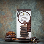 Ginger Biscuits Dark Chocolate coated Grandma Wild's 150g