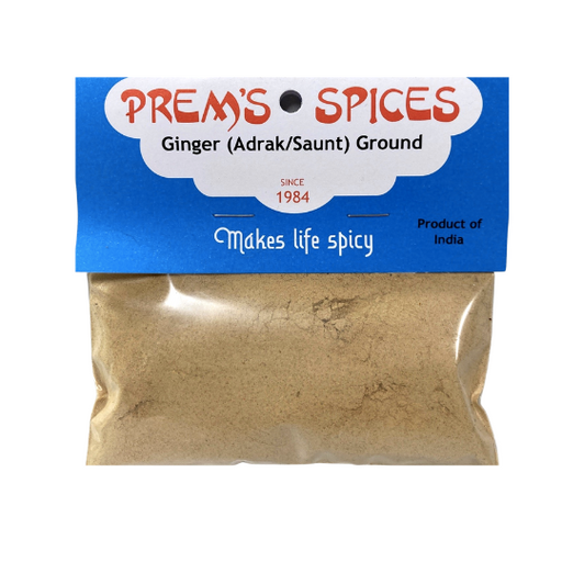 Ginger Ground Prem's Spices 50g