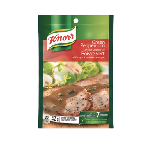 Green Peppercorn Sauce | Knorr Sauces 42g