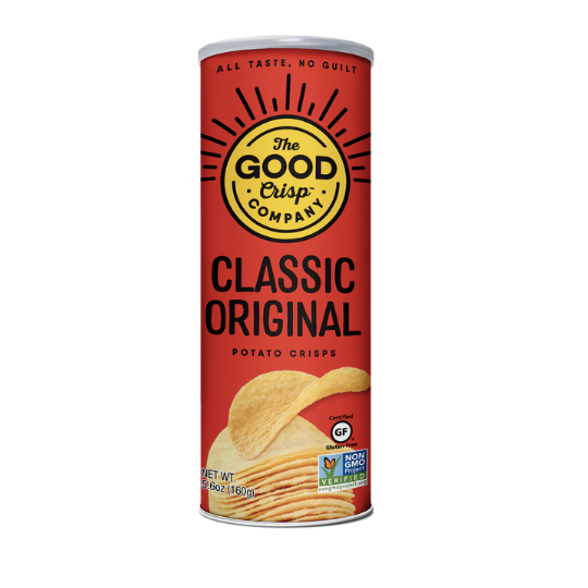The Good Crisp Company Potato Crisps Classic