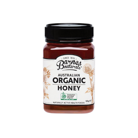 Organic Honey Barnes Naturals 250g