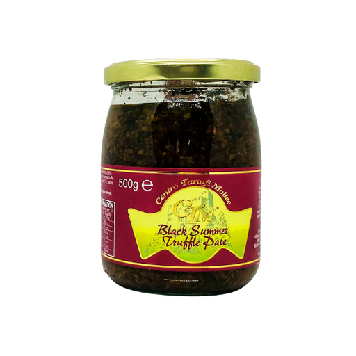 Black Truffle Pate Centro Tartufi Molise 500g