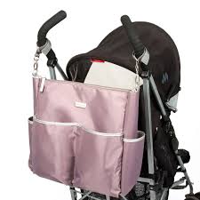 Diaper Bag and Backpack Kiwisac Kamamito Taupe Pink Rose - Shoesandbagx