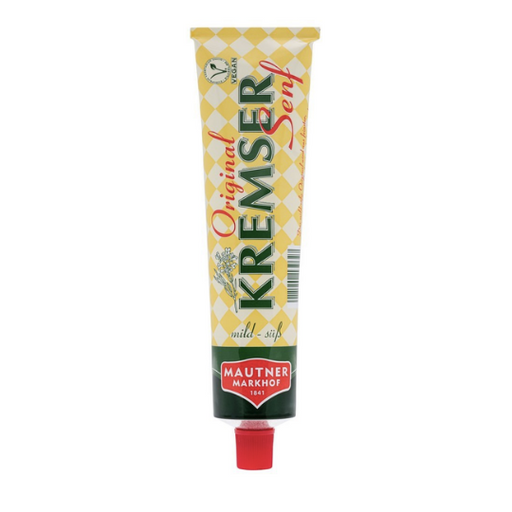 Mautner Markhof Kremser Mustard Original Tube 200g