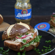 Leberkäse Burger
