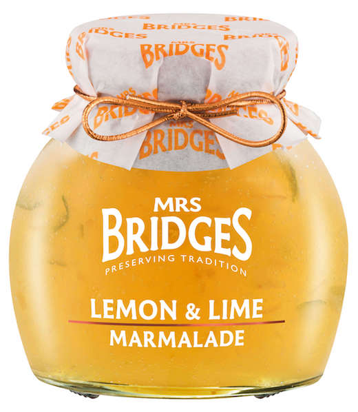 Mrs Bridges Marmalade Gift Set Orange Jute 3x113g