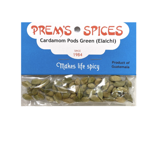 Green Cardamom Pods 