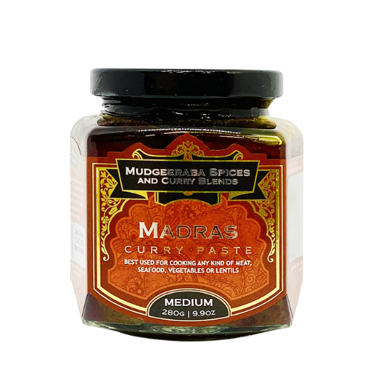Mudgeeraba Spices Madras Curry Paste 280g
