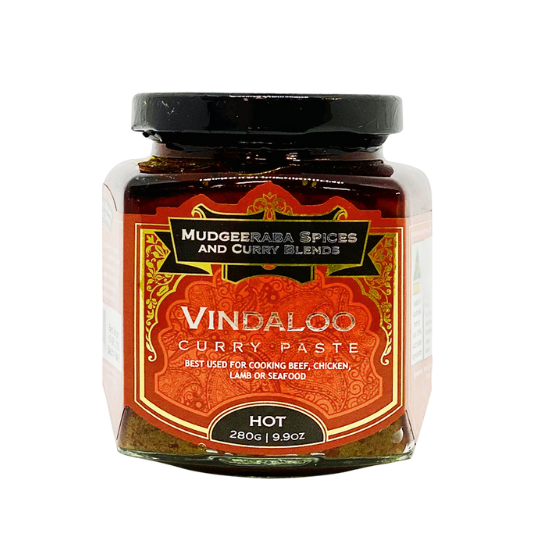 Mudgeeraba Spices Vindaloo Curry Paste 280g — Gourmet World Foods