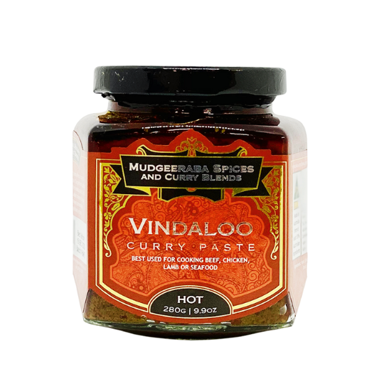 Mudgeeraba Spices Vindaloo Curry Paste 280g