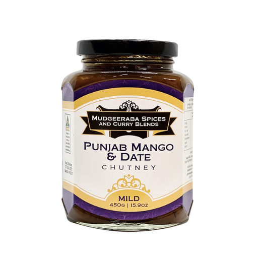 Punjab Mango and Date Chutney Mudgeeraba Spices 280g