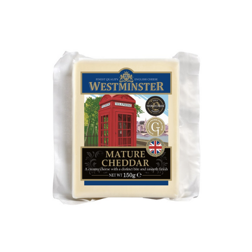 Vintage Cheddar Westminster 150g