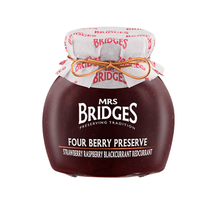 Mrs Bridges Four Berry Preserve