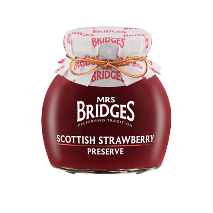 Mrs Bridges Scottish Strawberry Preserve