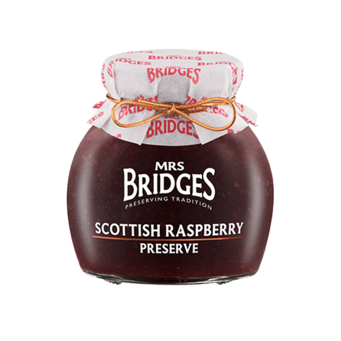 Mrs Bridges Scottish Raspberry Preserve
