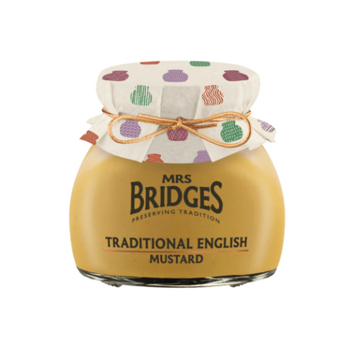 Mrs Bridges Traditional English Mustard jar 200g
