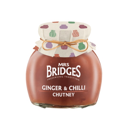 Mrs Bridges Ginger and Chilli Chutney