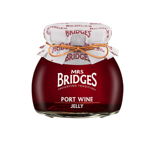 Mrs Bridges Port Wine Jelly 250g