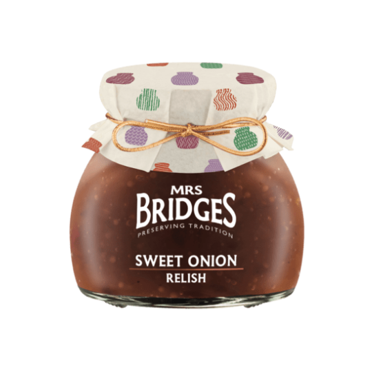 Mrs Bridges Sweet Onion Relish 113g