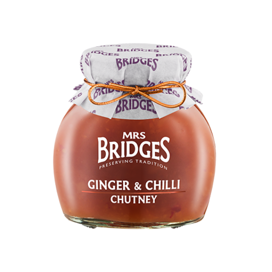 Mrs Bridges Ginger and Chilli Chutney 113g