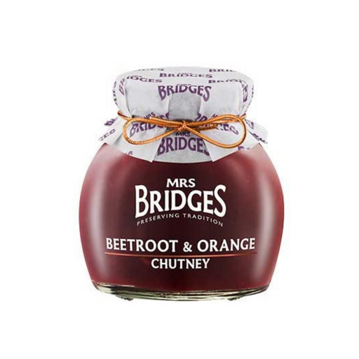 Mrs Bridges Beetroot and Orange Chutney