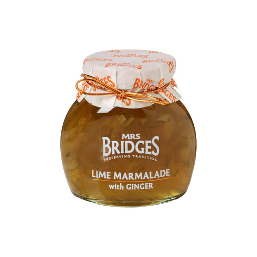 Mrs Bridges Lime Marmalade with Ginger