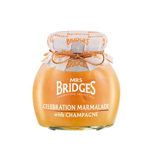 Mrs Bridges Celebration Marmalade with Champagne