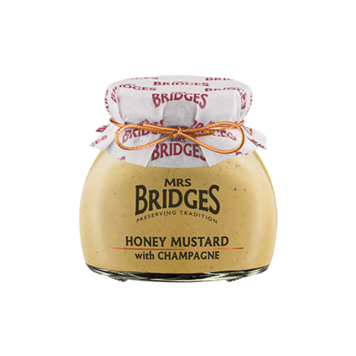 Mrs Bridges Honey Mustard with Champagne