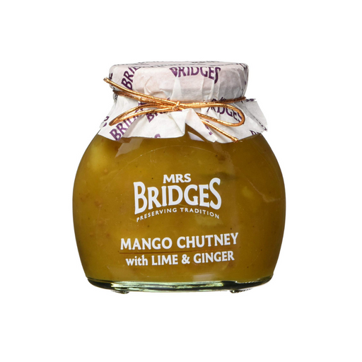 Mrs Bridges Mango Chutney with Lime and Ginger