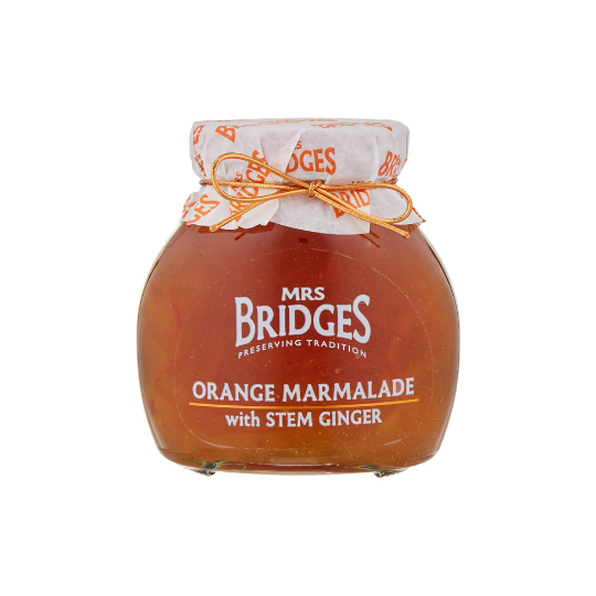 Mrs Bridges Orange Marmalade with Stem Ginger