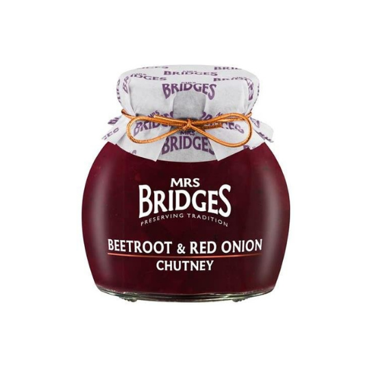 Mrs Bridges Beetroot and Red Onion Chutney 300g