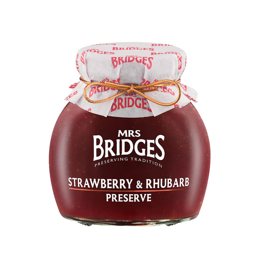 Mrs Bridges Strawberry and Rhubarb Preserve