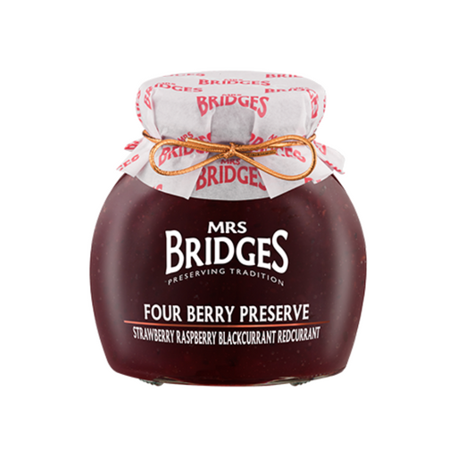 Mrs Bridges Four Berry Preserve