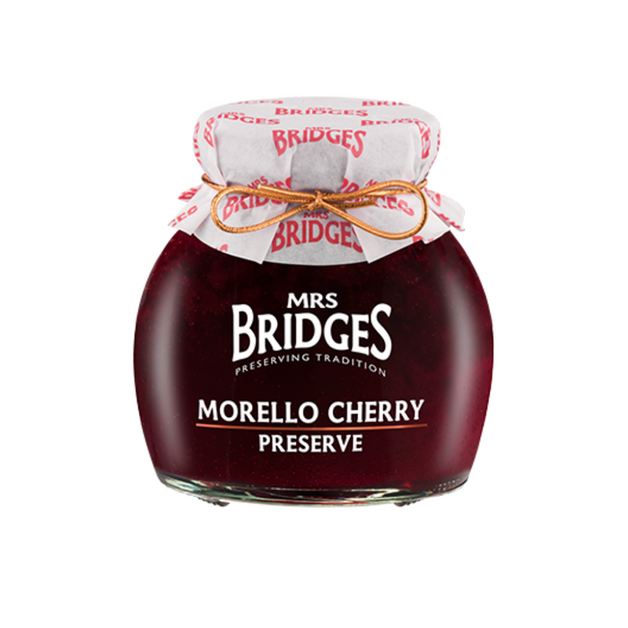 Mrs Bridges Morello Cherry Preserve jar 340g