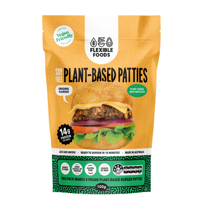 Plant Based Burger Patties