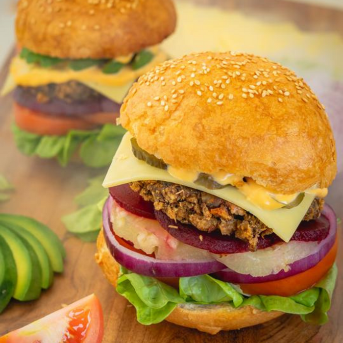 Plant Based Burger Patties Flexible Foods 100g