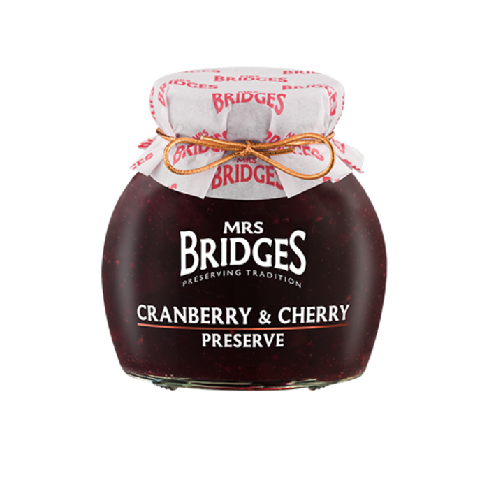 Mrs Bridges Cranberry and Cherry Preserve