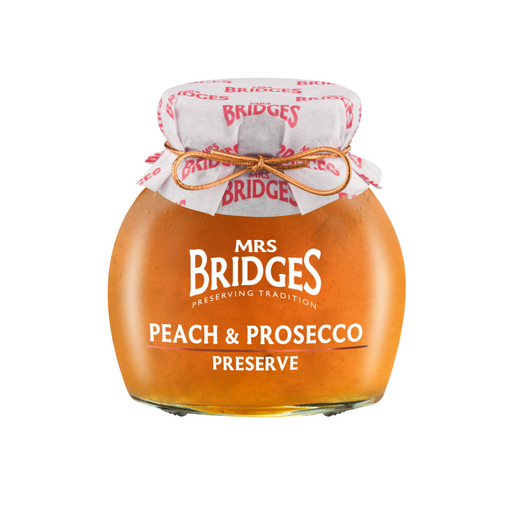 Mrs Bridges Peach and Prosecco Preserve