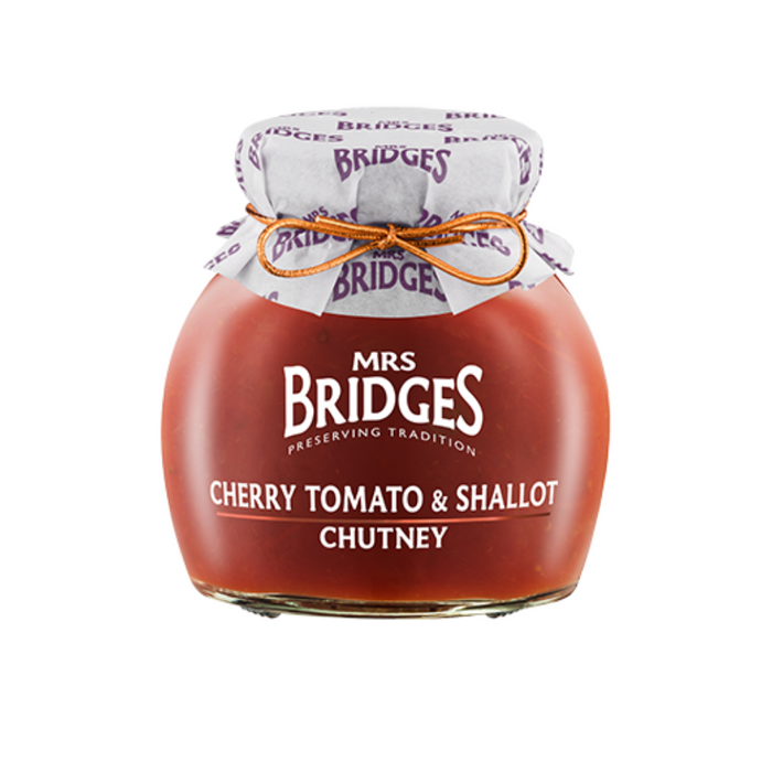 Mrs Bridges Cherry Tomato and Shallot Chutney
