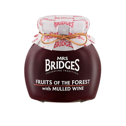 Mrs Bridges Fruits of the Forest with Mulled Wine Preserve