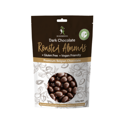 Roasted Almonds coated with Chocolate