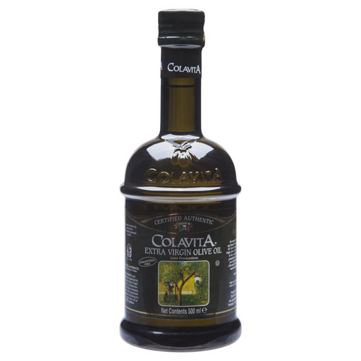Colavita Extra Virgin Olive Oil Timeless bottle 500ml