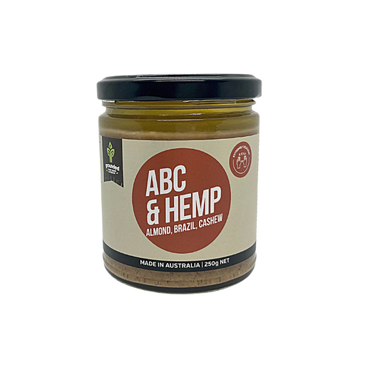 Nut Butter ABC and Hemp