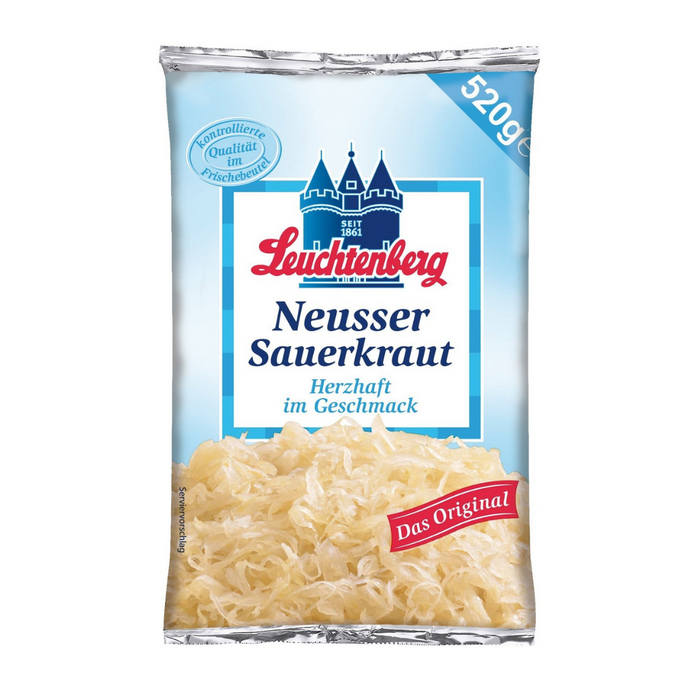 Sauerkraut Neuss Style Leuchtenberg 520g